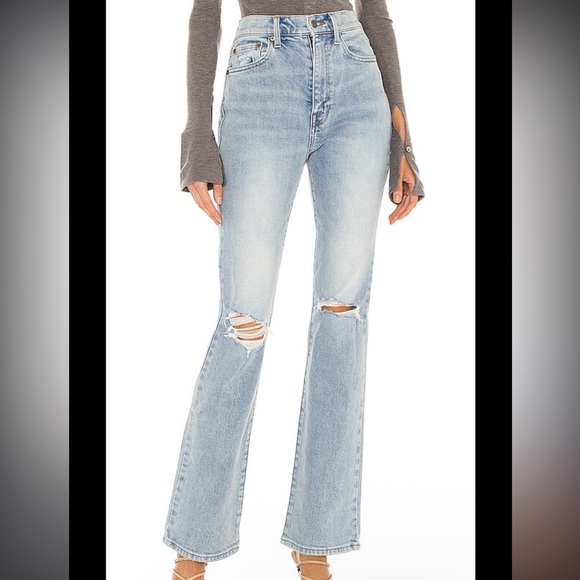 PISTOLA | Dana High Rise Boot Cut Jeans in Nelson - Picture 1 of 6